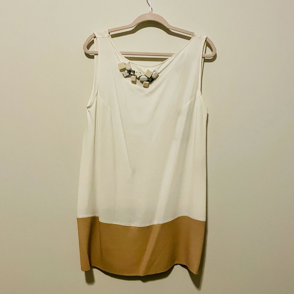 Piazza Sempione Embellished Jewel Neck